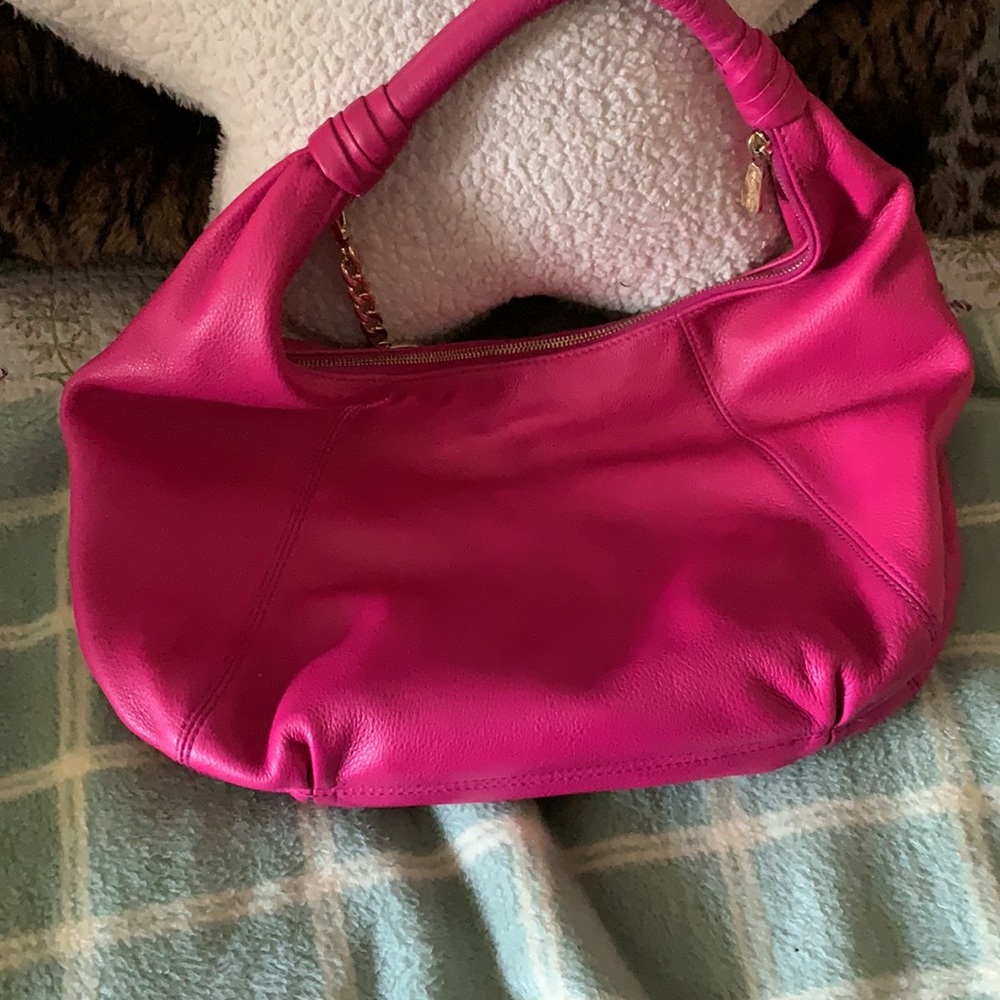 Michael Kors Rosy Fuchsia Hobo Bag - Picture 4 of 15